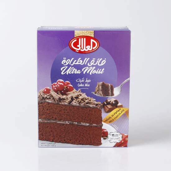 Milk Chocolate Cake Mix
