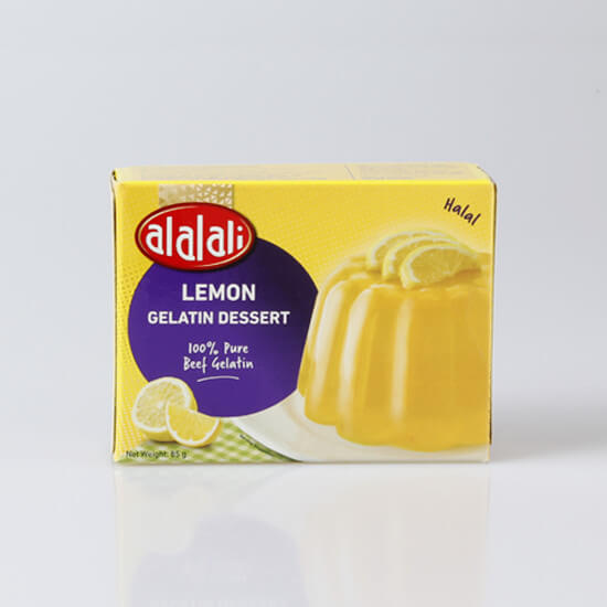 Lemon Gelatin