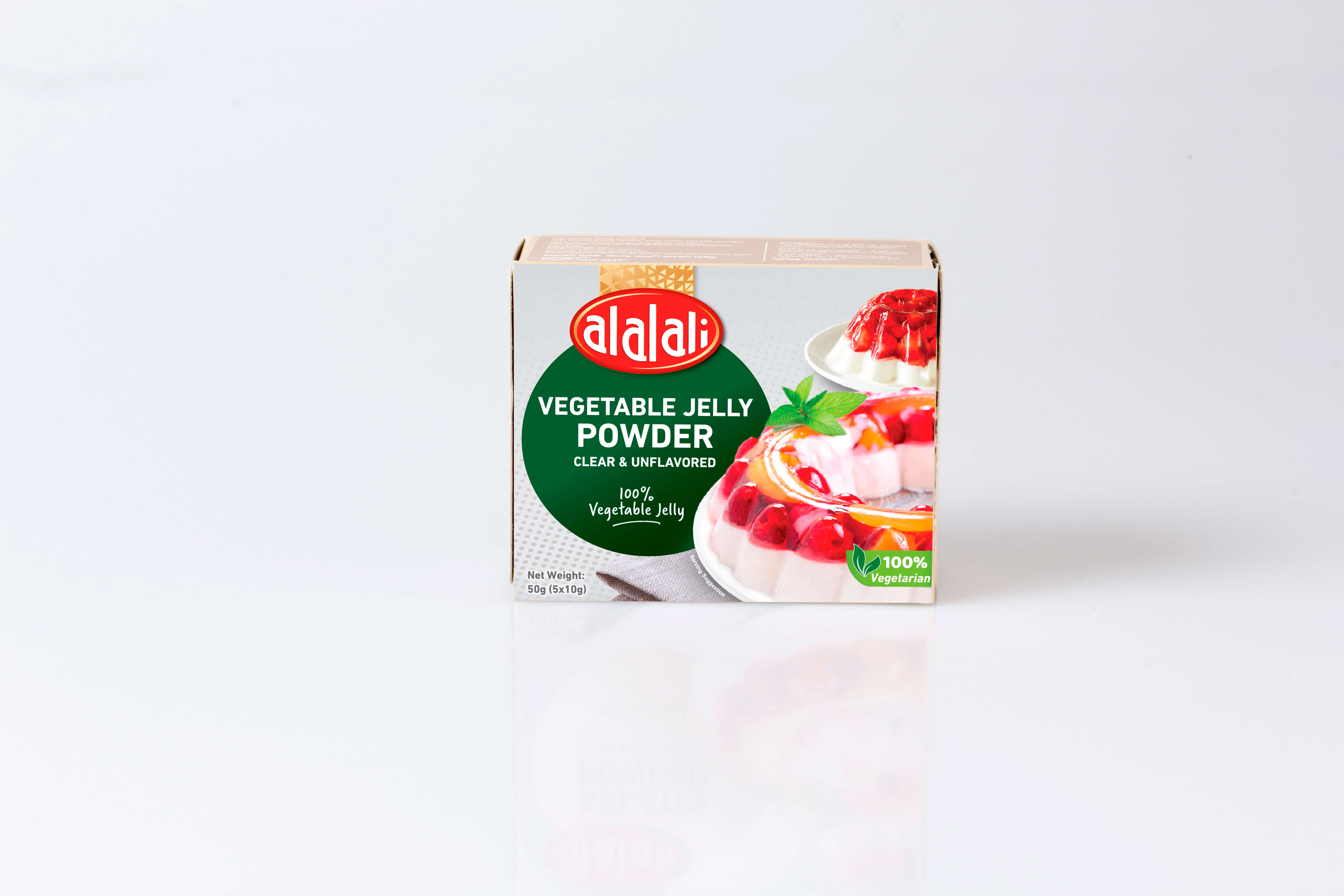 Unflavored Vegetable Jelly Powder
