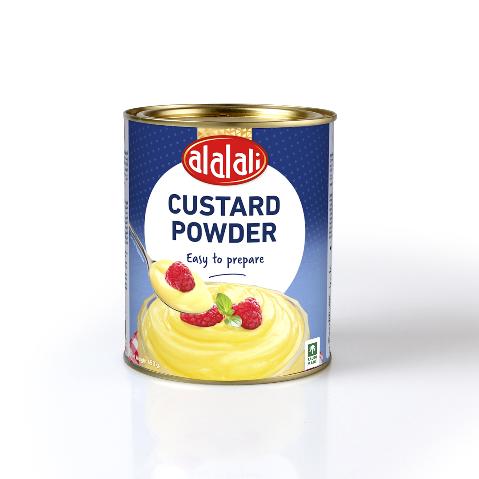 Custard Powder Tin
