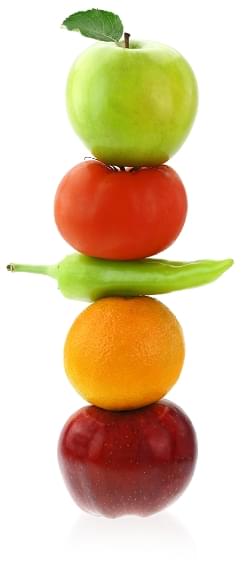 نجعل جميع منتجاتنا لذيذة وصحية أيضاً!