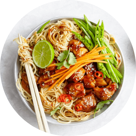 Sticky Zesty Chicken