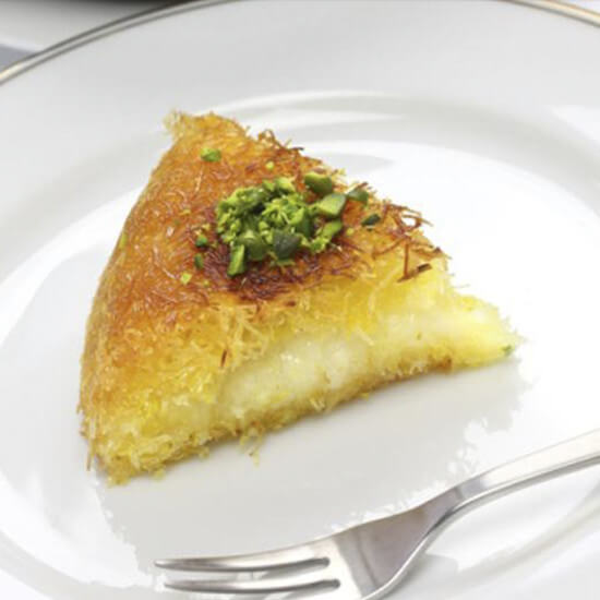 Osmalieh - Kunafa With Cream